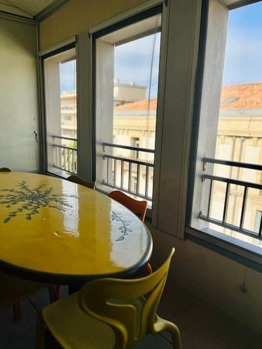 "Clavel 26" Joli T2 En Duplex A 3 Min Des Halles Sète Exteriér fotografie