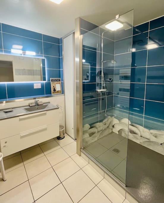 "Clavel 26" Joli T2 En Duplex A 3 Min Des Halles Sète Exteriér fotografie